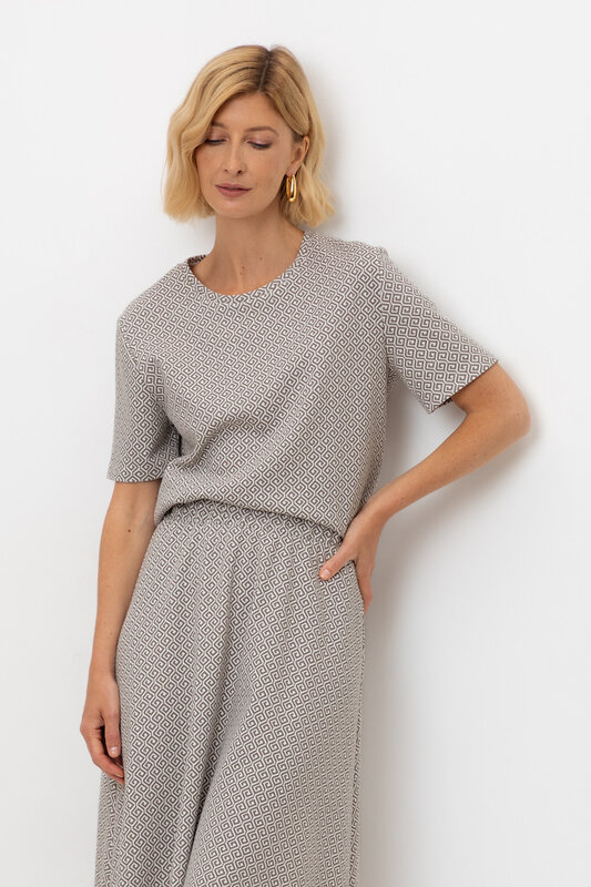 VERY NEAT Футболка 568783 ЕВТ 3216 светло-серый5