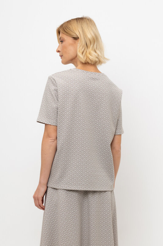 VERY NEAT Футболка 568783 ЕВТ 3216 светло-серый5