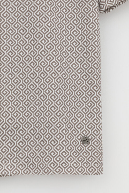 VERY NEAT Футболка 568783 ЕВТ 3216 светло-серый5