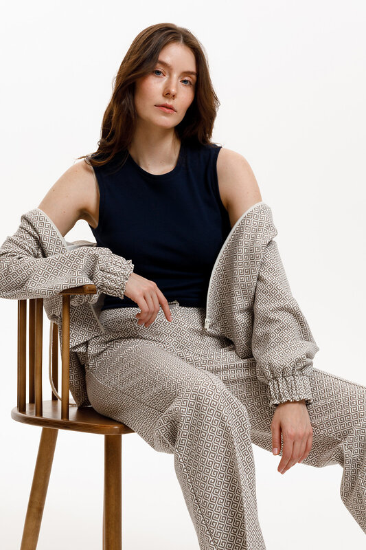 VERY NEAT Брюки 568784 ЕВТ 4100 светло-серый5