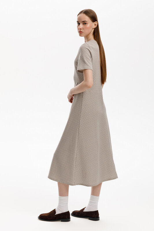 VERY NEAT Платье 568785 ЕВТ 5077 светло-серый5