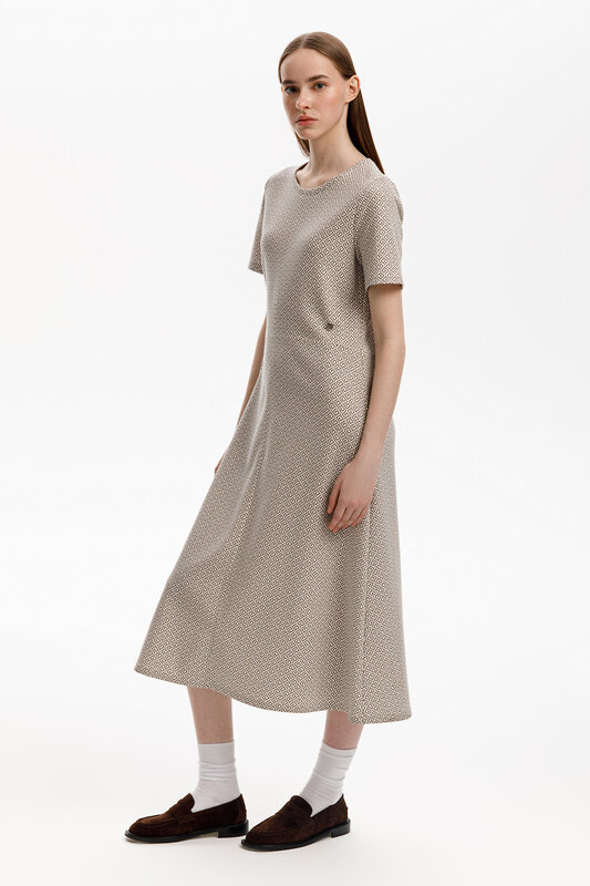 VERY NEAT Платье 568785 ЕВТ 5077 светло-серый5