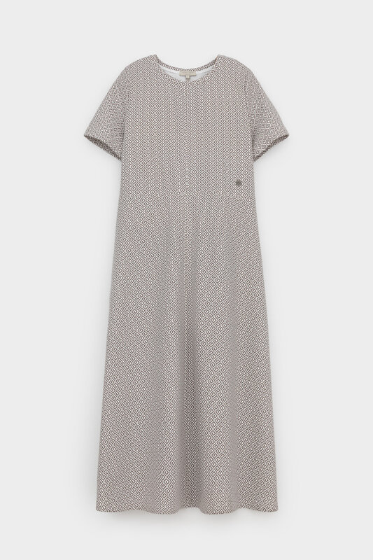 VERY NEAT Платье 568785 ЕВТ 5077 светло-серый5