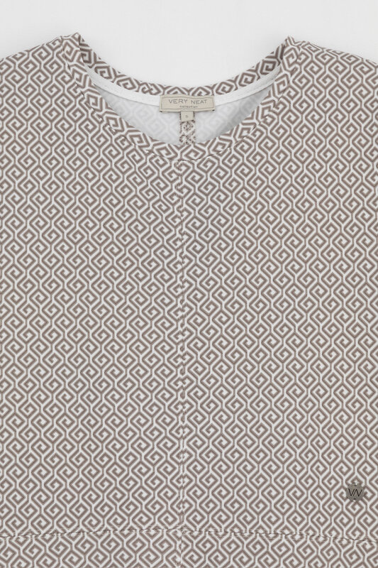 VERY NEAT Платье 568785 ЕВТ 5077 светло-серый5