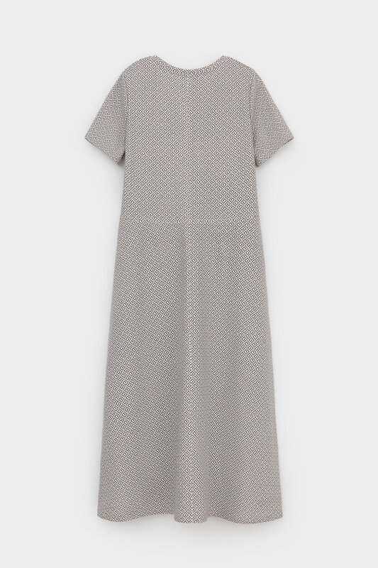 VERY NEAT Платье 568785 ЕВТ 5077 светло-серый5