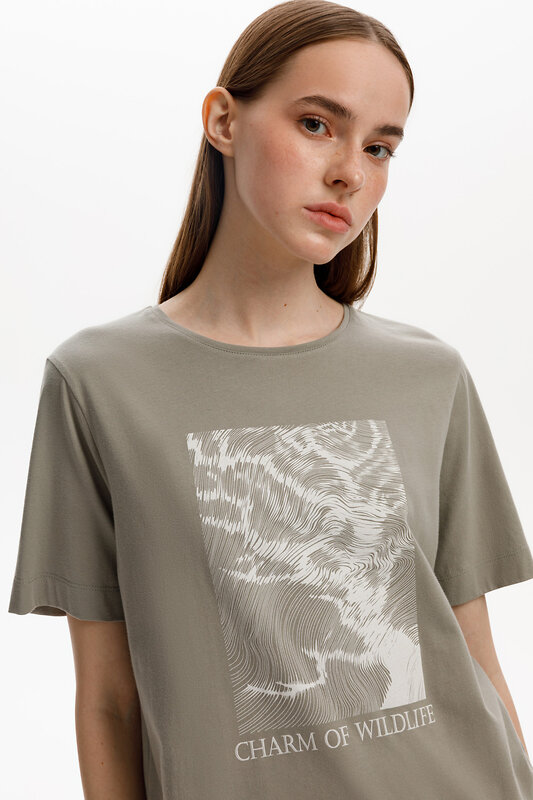 VERY NEAT Футболка 568789 ЕВТ 3289 зеленый