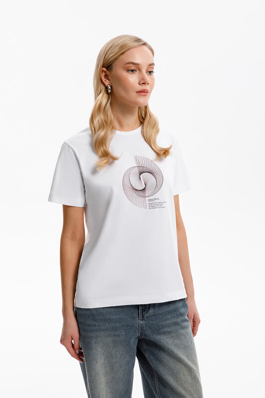 VERY NEAT Футболка 568792 ЕВТ 3306 белый