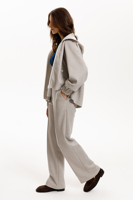 VERY NEAT Толстовка 568793 ЕВТ 3300 светло-серый5