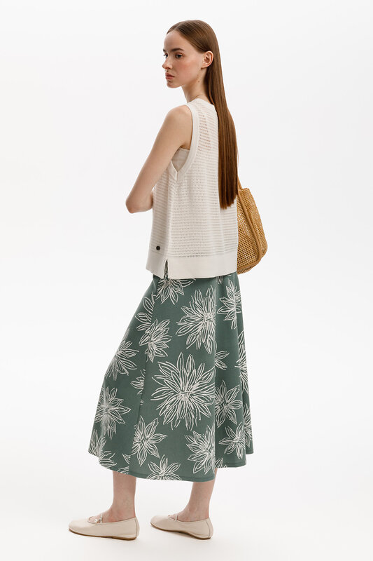 VERY NEAT Юбка 568796 ЕВТ 7029 зеленый