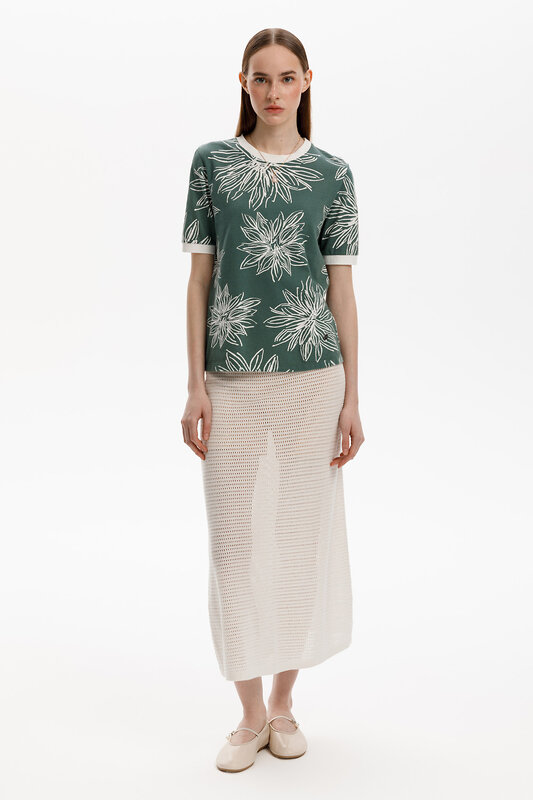 VERY NEAT Футболка 568798 ЕВТ 3220 зеленый