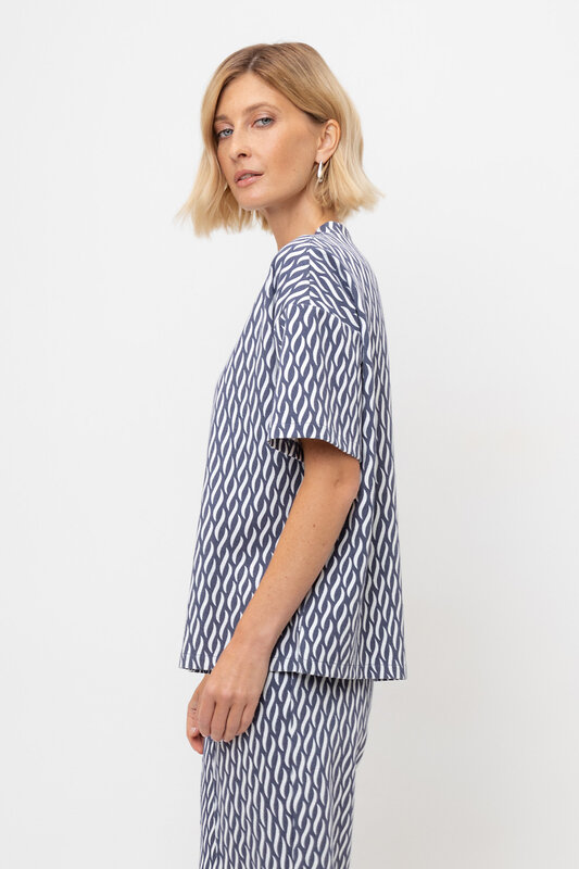 VERY NEAT Блуза 568799 ЕВТ 3317 синий