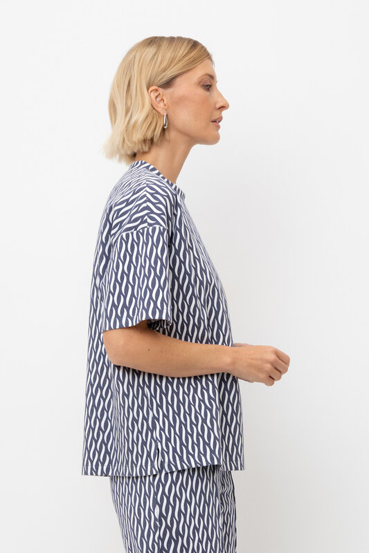 VERY NEAT Блуза 568799 ЕВТ 3317 синий