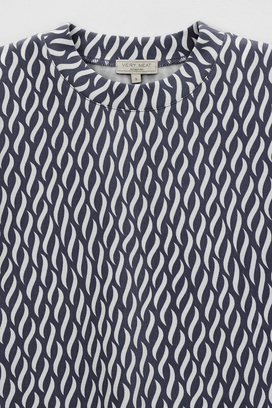 VERY NEAT Блуза 568799 ЕВТ 3317 синий