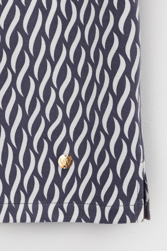 VERY NEAT Блуза 568799 ЕВТ 3317 синий