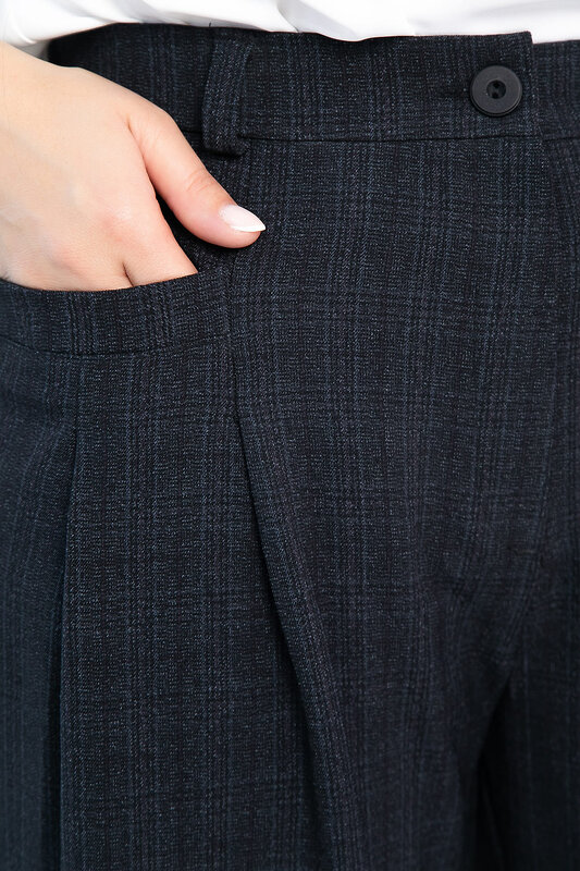 LT Collection Брюки 568802 Б14655-24М темно-серый