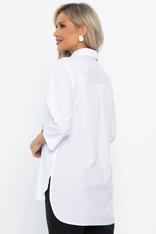 LT Collection Блуза 568805 Б14736-3М белый