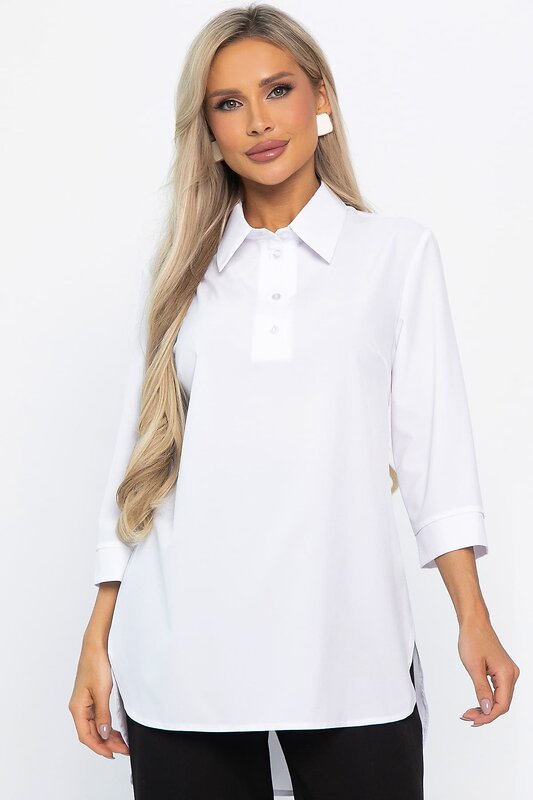 LT Collection Блуза 568805 Б14736-3М белый