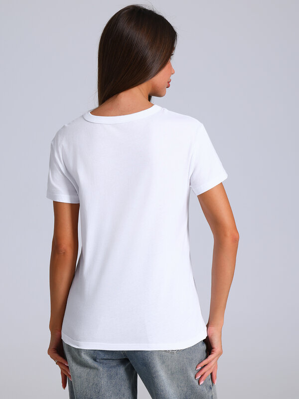 Апрель Футболка 568831 1ЖДФК2657001 белый