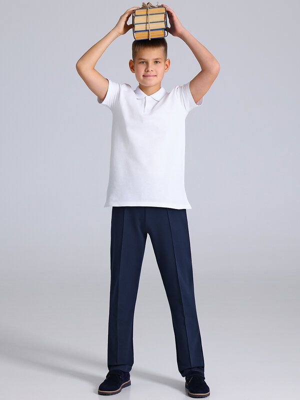 Апрель Брюки 568839 1ПББ5012139 темно-синий