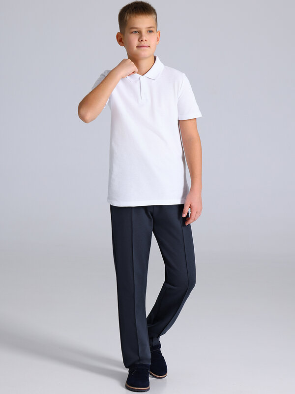 Апрель Брюки 568840 1ПББ5012139 темно-синий