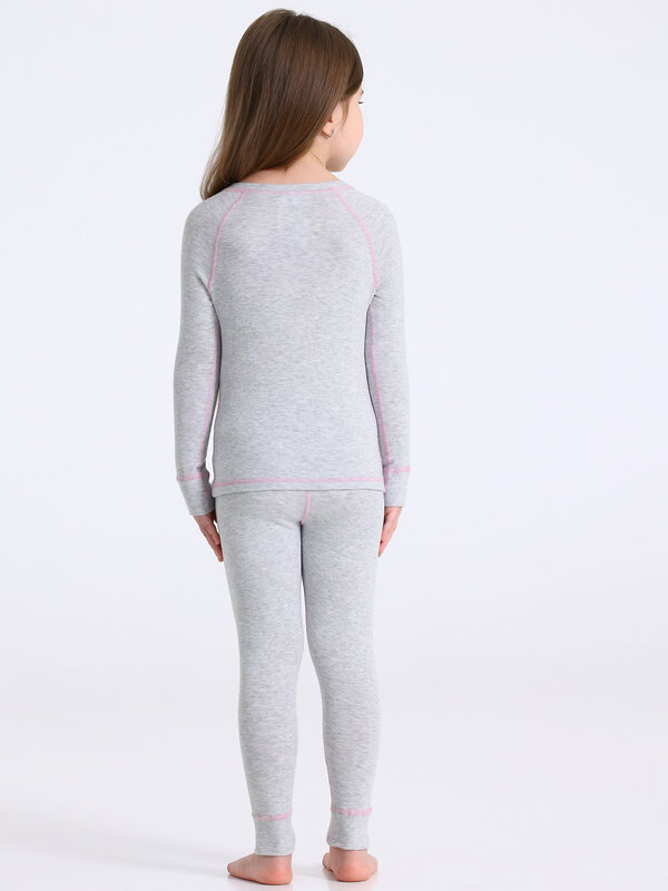 Lynxy Комплект 568843 2ДНК3931851 светло-серый+розовый