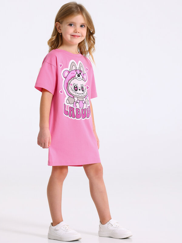 Апрель Платье 568846 1ДПК4283001 розовый