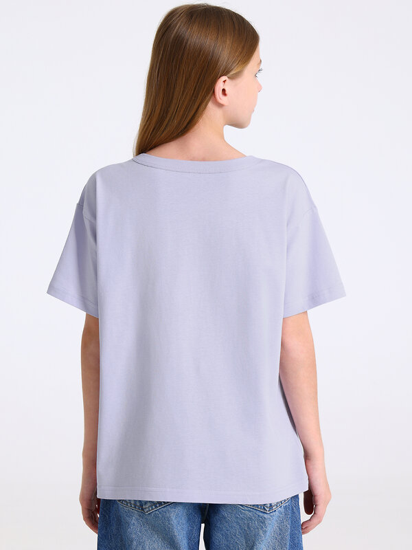 Апрель Футболка 568849 1ДДФК4437001 светло-сиреневый
