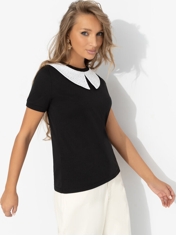 CHARUTTI Футболка 568853 12345 Черный