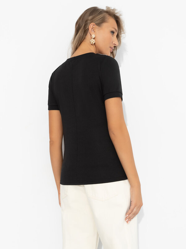 CHARUTTI Футболка 568853 12345 Черный