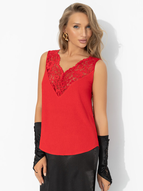 CHARUTTI Топ 568854 12325 Красный