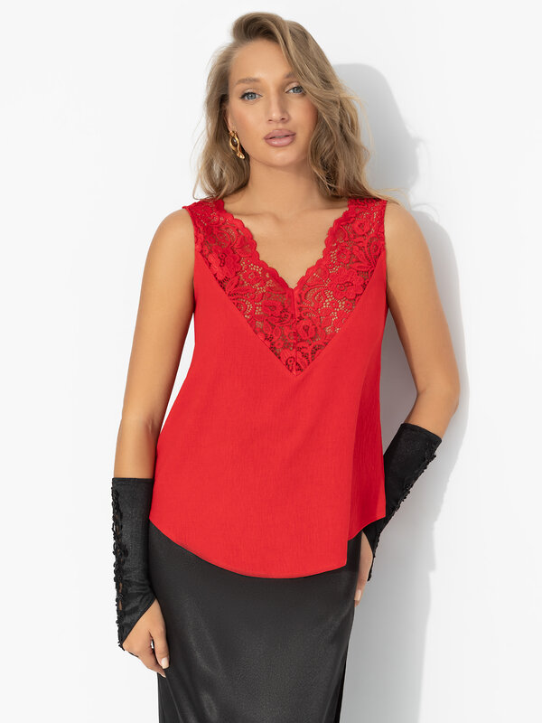 CHARUTTI Топ 568854 12325 Красный