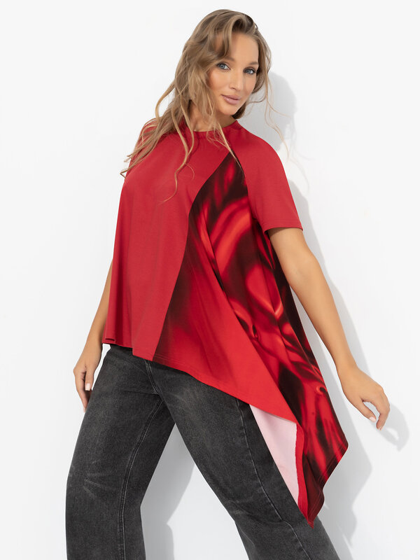 CHARUTTI Футболка 568855 12362 Красный