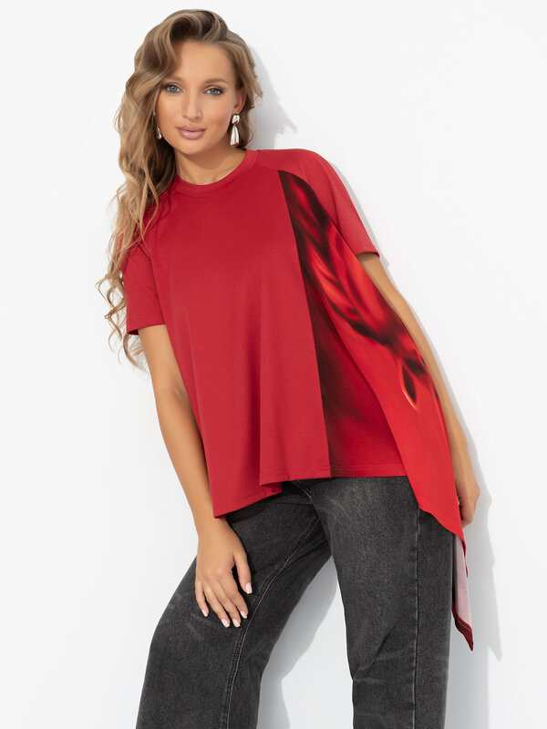 CHARUTTI Футболка 568855 12362 Красный