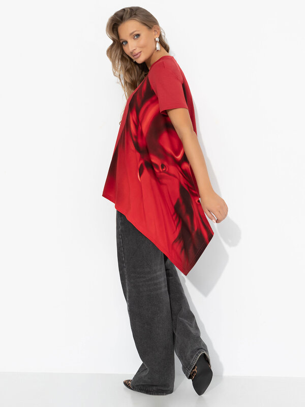 CHARUTTI Футболка 568855 12362 Красный