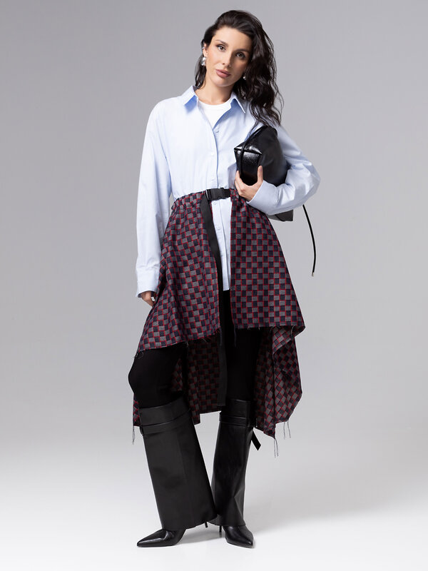 CHARUTTI Юбка 568859 12206 Синий