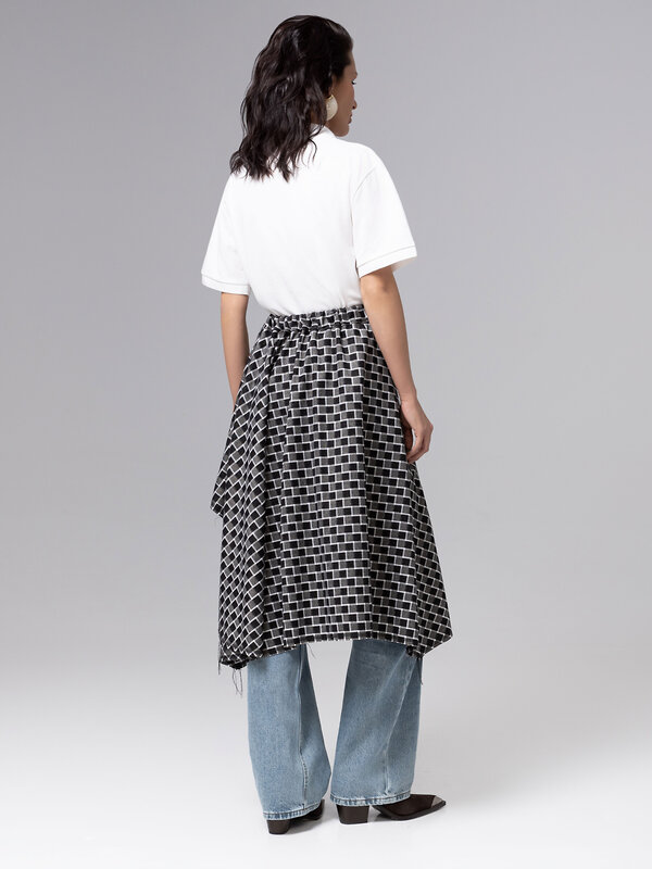 CHARUTTI Юбка 568860 12212 Серый