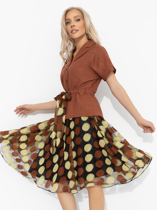 CHARUTTI Костюм 568861 12327 Коричневый