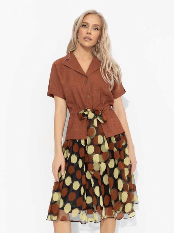 CHARUTTI Костюм 568861 12327 Коричневый