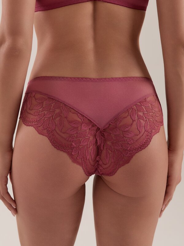 Conte elegant Трусы 568864 GLAMOUR TP7187 мальва