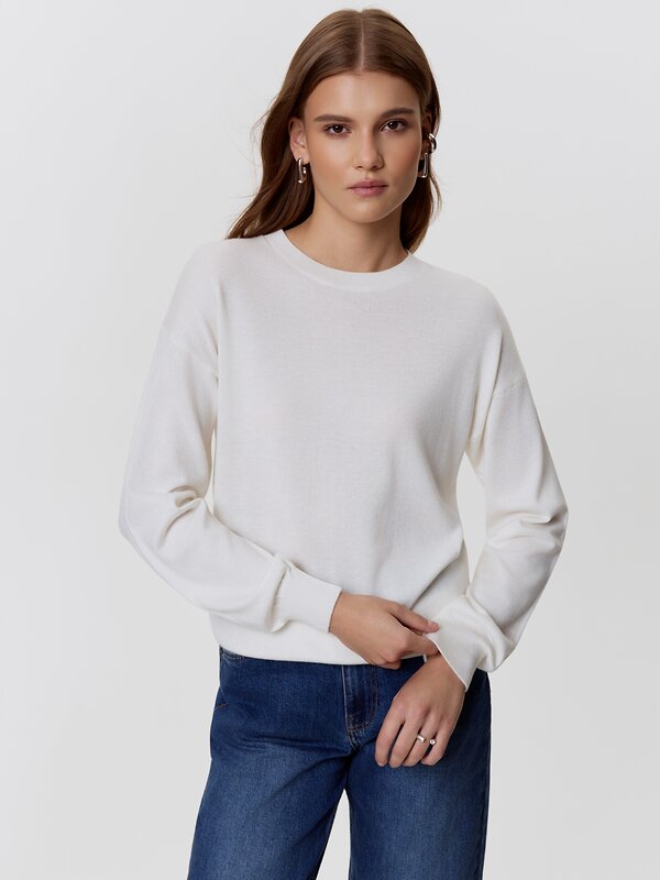 Conte elegant Джемпер 568866 LDK2467 24С-67СП white