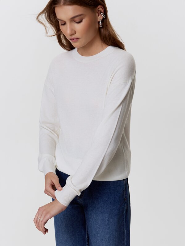 Conte elegant Джемпер 568866 LDK2467 24С-67СП white