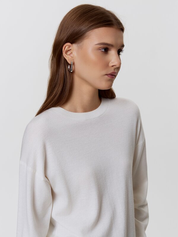 Conte elegant Джемпер 568866 LDK2467 24С-67СП white