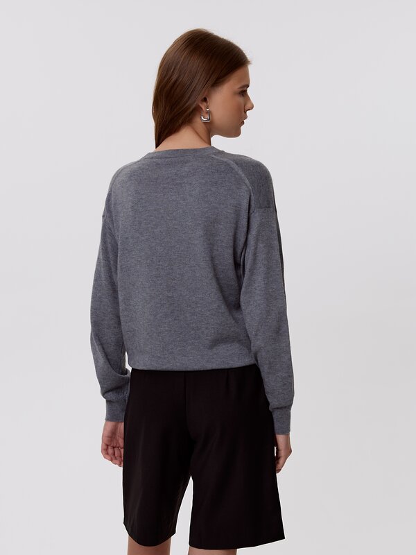 Conte elegant Джемпер 568867 LDK2467 24С-67СП dark taupe