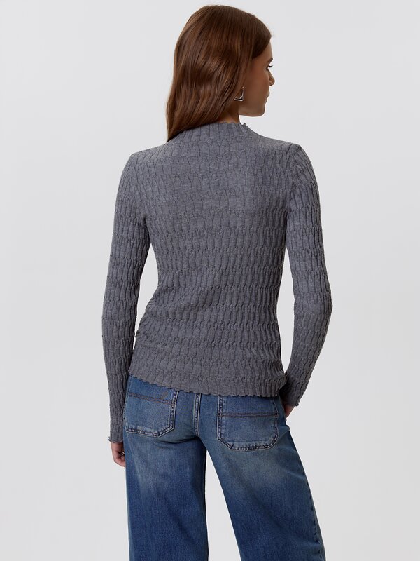 Conte elegant Джемпер 568869 LDK2464 24С-64СП dark gray melange