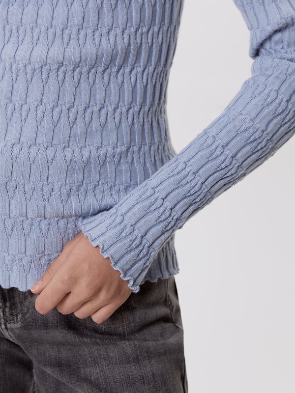 Conte elegant Джемпер 568870 LDK2464 24С-64СП blue