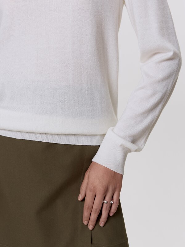 Conte elegant Джемпер 568872 LDK2463 24С-63СП white