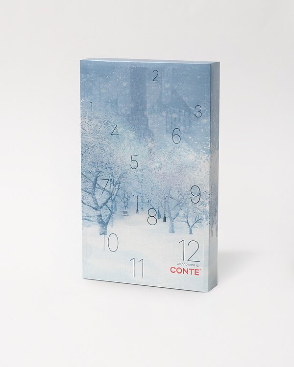 Conte elegant Носки 568887 NEW YEAR (коробочка) ассорти