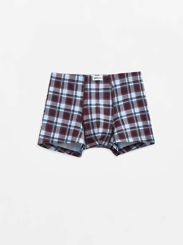 DiWaRi Трусы 568923 BASIC MEN MSH 3277 (пакет) bordo cage
