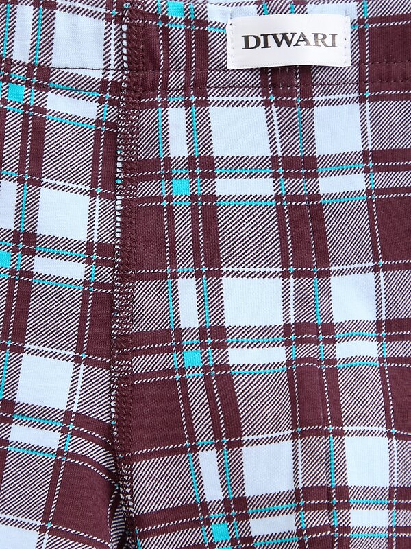 DiWaRi Трусы 568923 BASIC MEN MSH 3277 (пакет) bordo cage