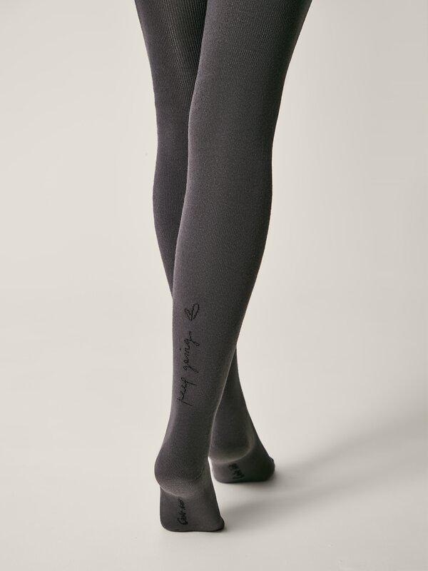 CONTE-KIDS Колготки 568929 SOF-TIKI 7С-38СП темно-серый